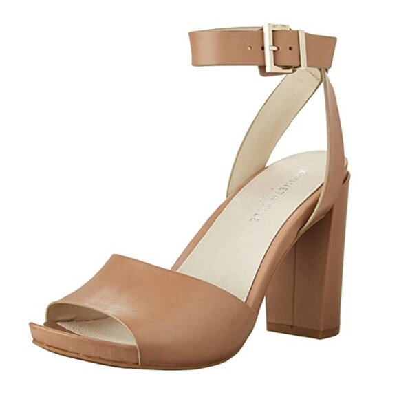 Kenneth Cole New York Women's Toren Block Heel Sandal - Picture 1 of 6
